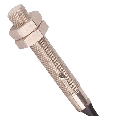 LM06 Cylinder Proximity Switch Inductive Vibtation Proof , Inductive Linear Position Sensor