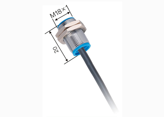 2 Wire Explosion Proof Proximity Sensor , Capacitive Proximity Switch AM18 Namur