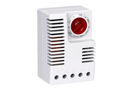 LED-Anzeigen-Hygrostat-Raum-Thermostat-justierbare Temperatur/Feuchtigkeit IP20