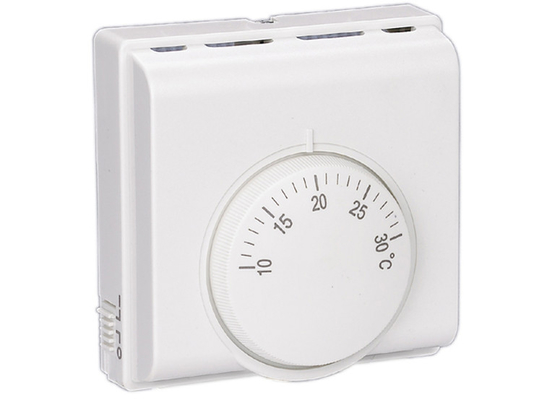 Plastic 10A Room Heating Thermostat Central For Air Conditioner Control CE