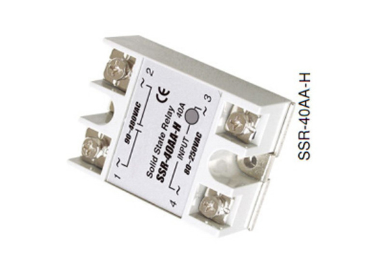 AC 75A / 90A SSR Solid State Relays Current Regulator Bidirectional Thyristor Output
