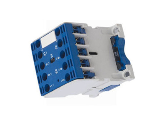 Plastic 6A 9A Magnetic AC Contactor 380V , 3 Phase Contactor For Control Motor