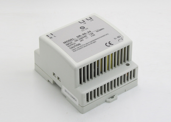 36A Single Output DIN Rail Switching Power Supply 78 * 93 * 56mm DR - 60 Watt