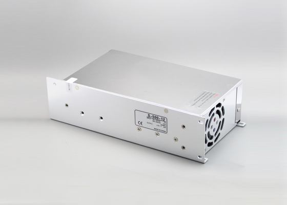 Switched Mode Power Supply S - 500W Load Stability 50A / 230VAC By Switching
