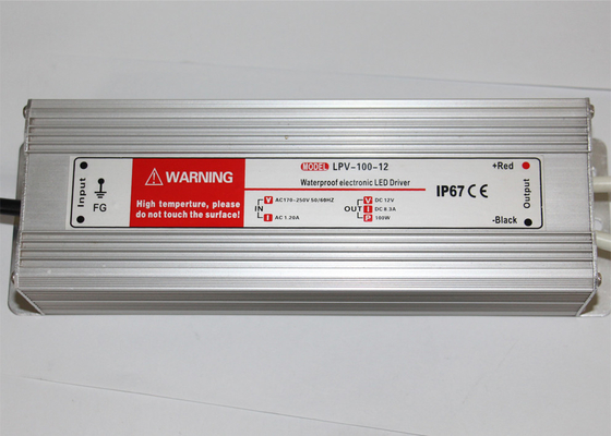 Aluminum Switching Power Supplies 100 Watt Customized 47 - 63HZ