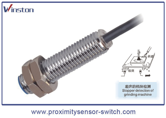 Permanent Magnet 24V DC SM8 Hall Proximity Sensor Long Service Life